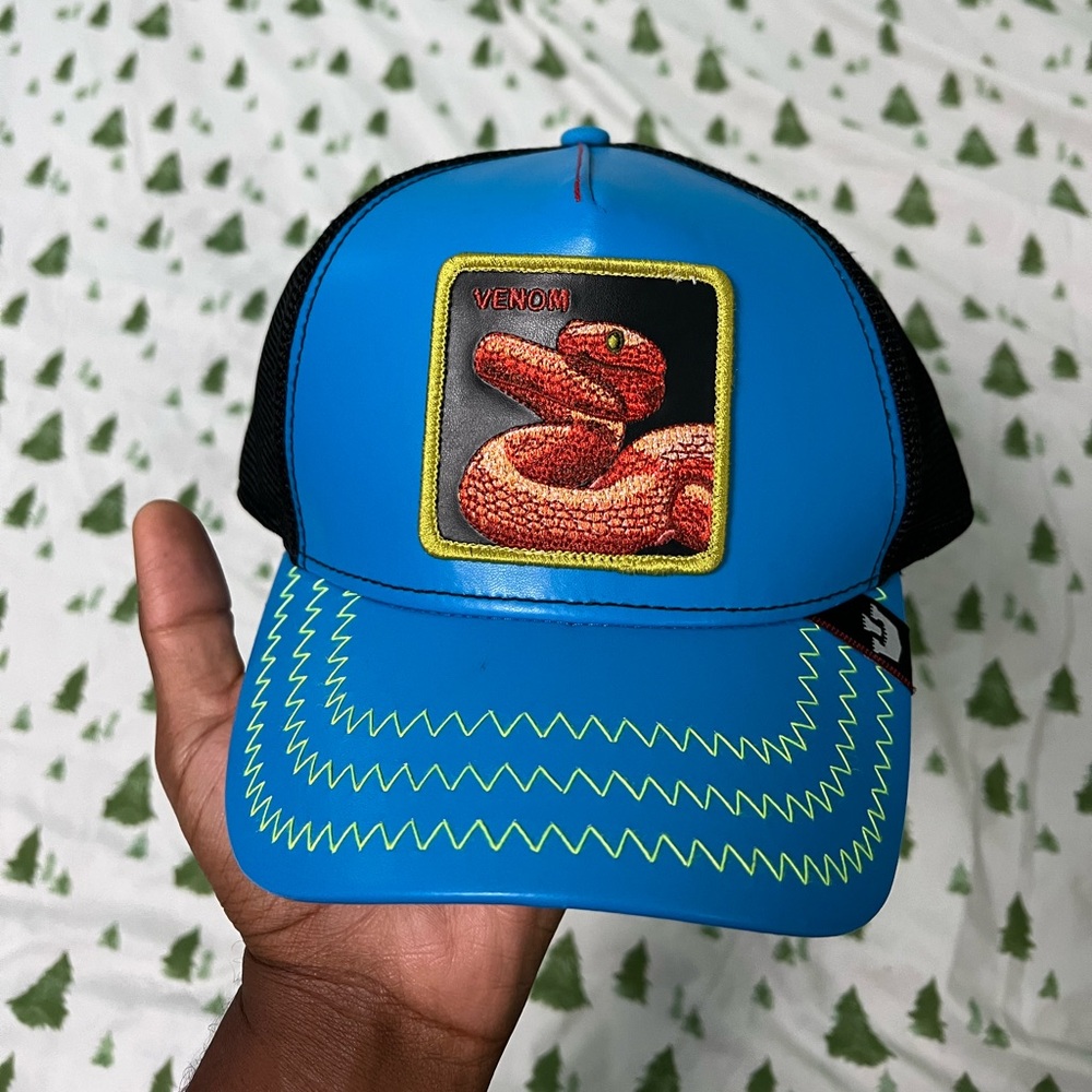 MENS GOORIN BROS V3N0M TRUCKER HAT venom trucker hat